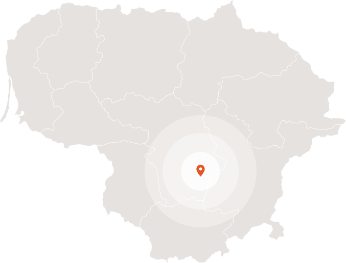 Unidade de produção de Kaišiadorys.