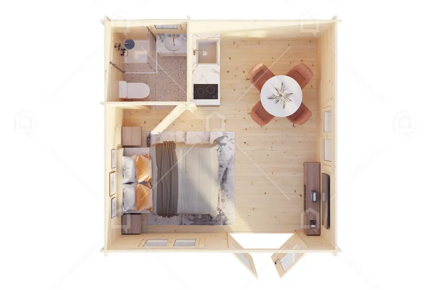 medinis namelis lantan didzioji zyle 6582a781420e5